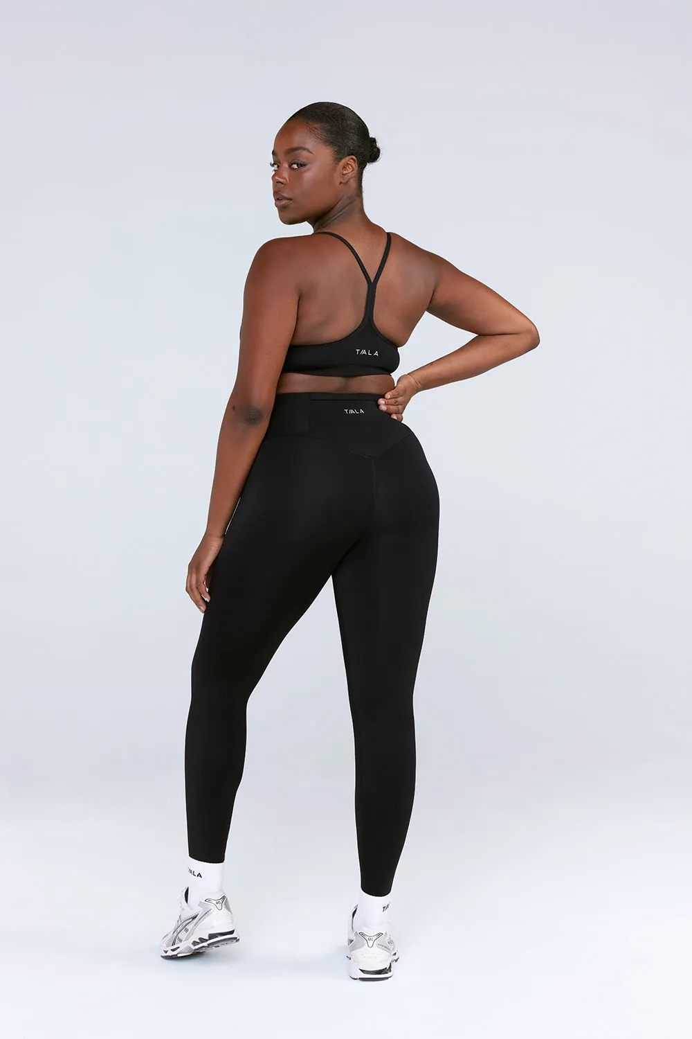 SkinLuxe Lift Sports Bra - Shadow Black sold by TALA product image thumbnail 4