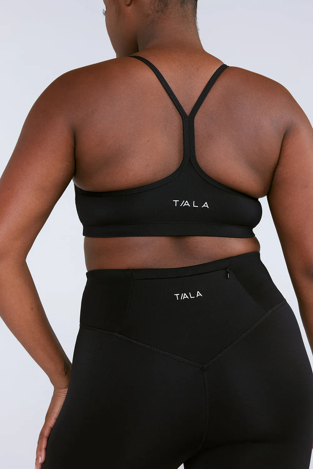 SkinLuxe Lift Sports Bra - Shadow Black sold by TALA product image thumbnail 2