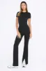 DayFlex Essential T-Shirt - Shadow Black sold by TALA