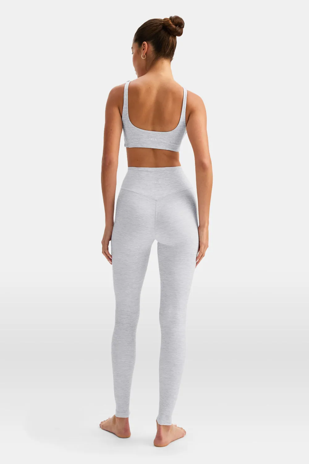 DayFlex Twist Front Sports Bra - Grey Marl sold by TALA product image thumbnail 3