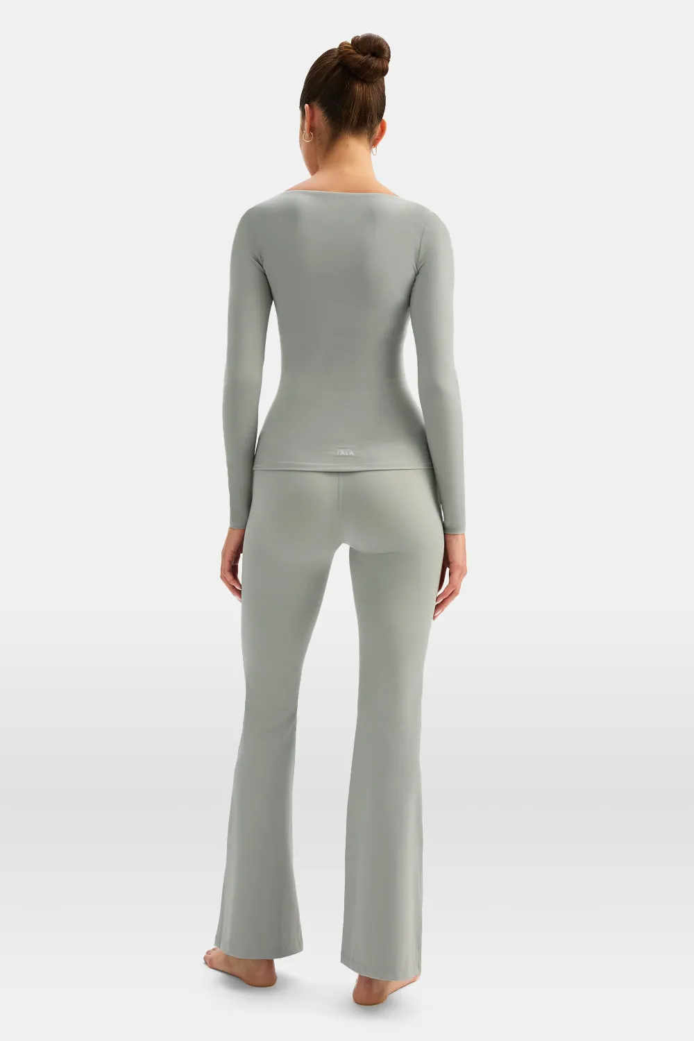 DayFlex Scoop Neck Top - Soft Sage sold by TALA product image thumbnail 3