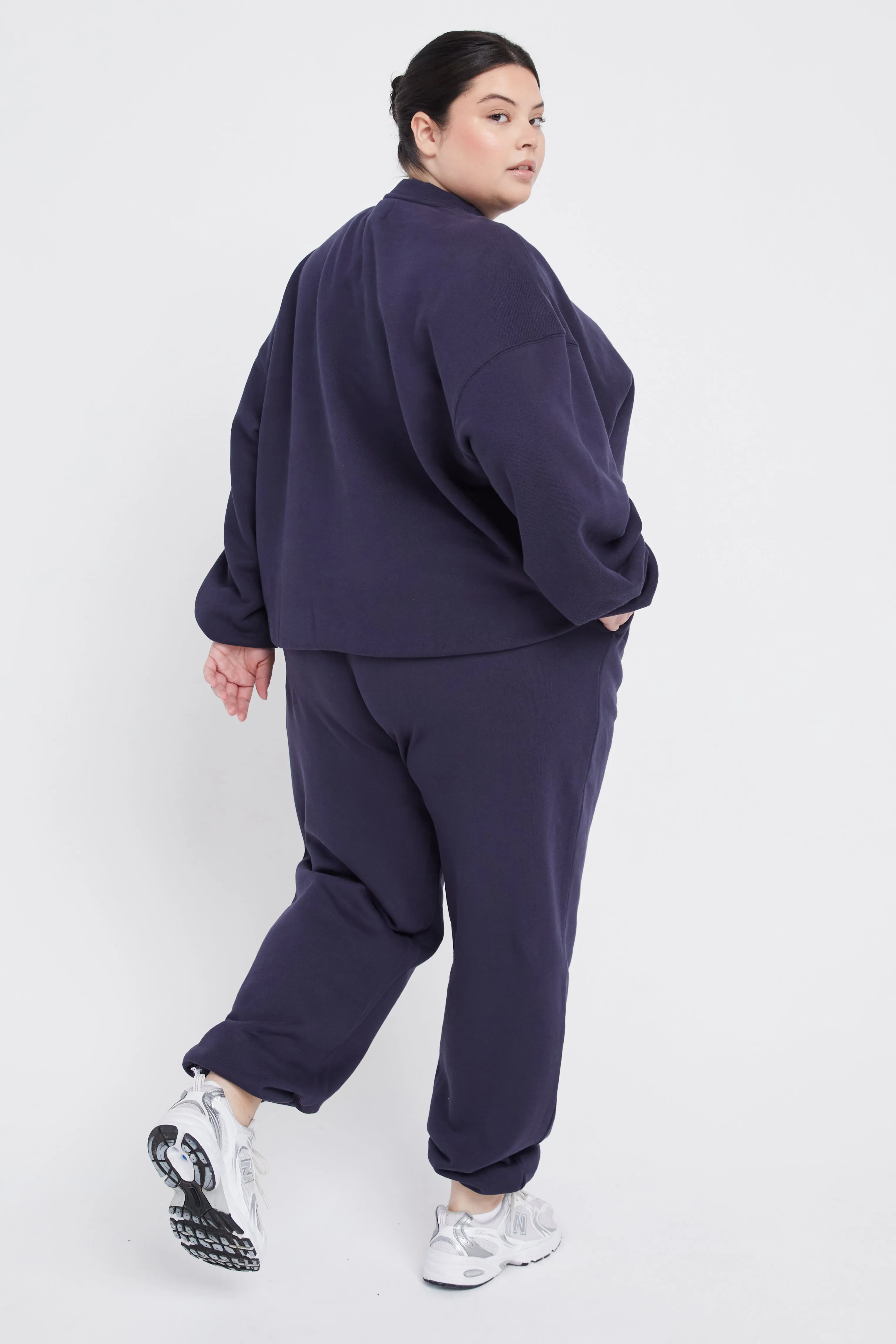 CLUB CUFFED JOGGER - NAVY sold by TALA product image thumbnail 2