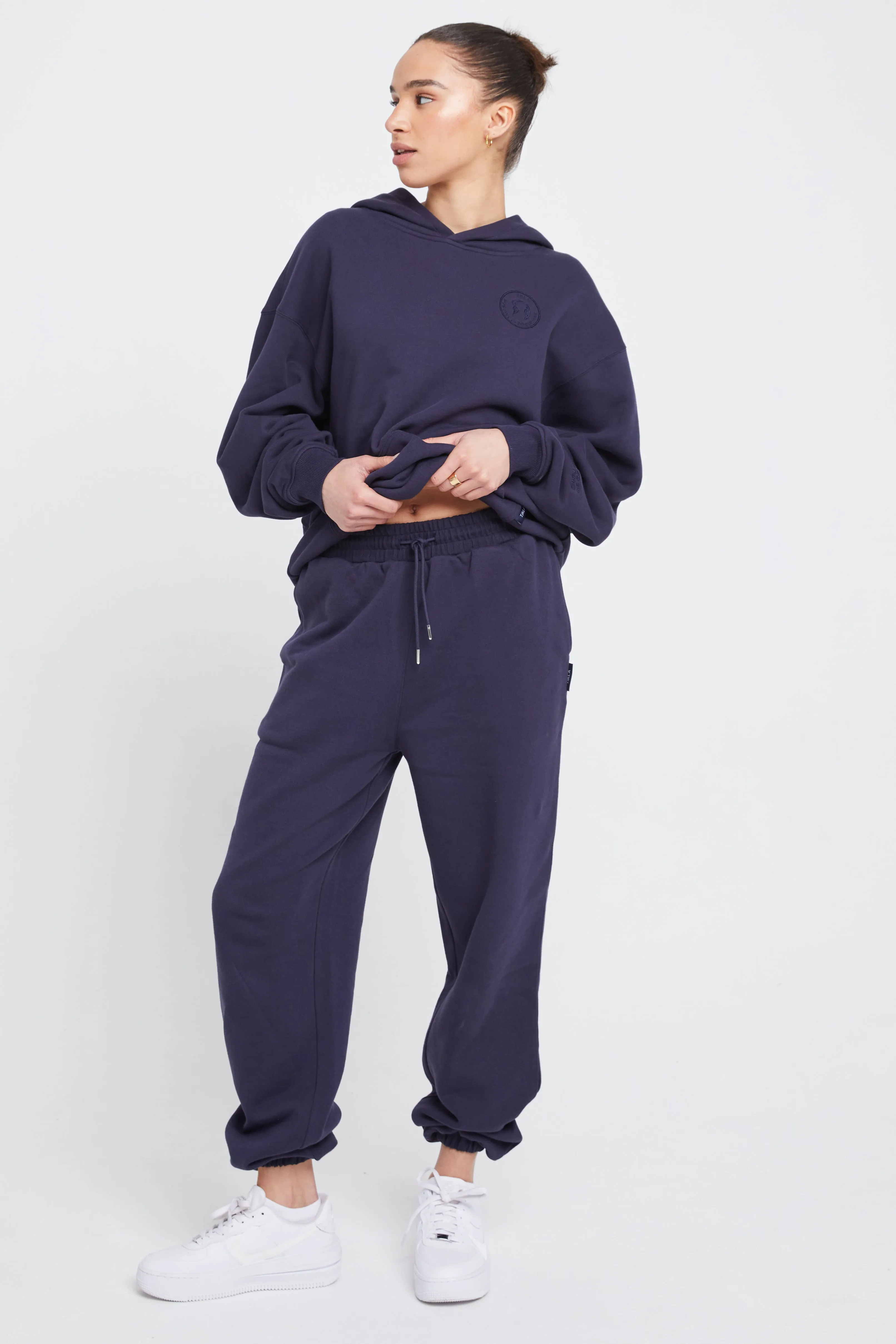 CLUB CUFFED JOGGER - NAVY sold by TALA product image thumbnail 5