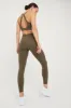 FORMTECH SIDE POCKET RUNNING LEGGING- KHAKI sold by TALA
