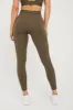 FORMTECH SIDE POCKET RUNNING LEGGING- KHAKI sold by TALA