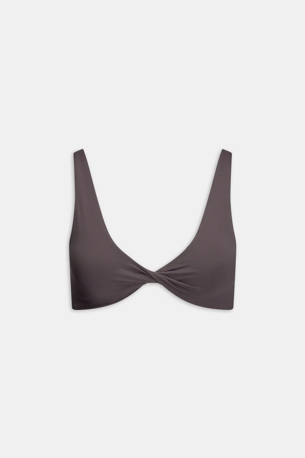 DayFlex Twist Front Sports Bra - Cool Espresso sold by TALA product image thumbnail 2