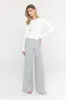 365 SCULPTING LOUNGE LONG SLEEVE TOP - COCONUT MILK sold by TALA