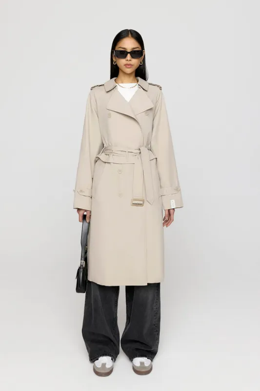 Multiway Belted Trench Coat - Truffle sold by TALA