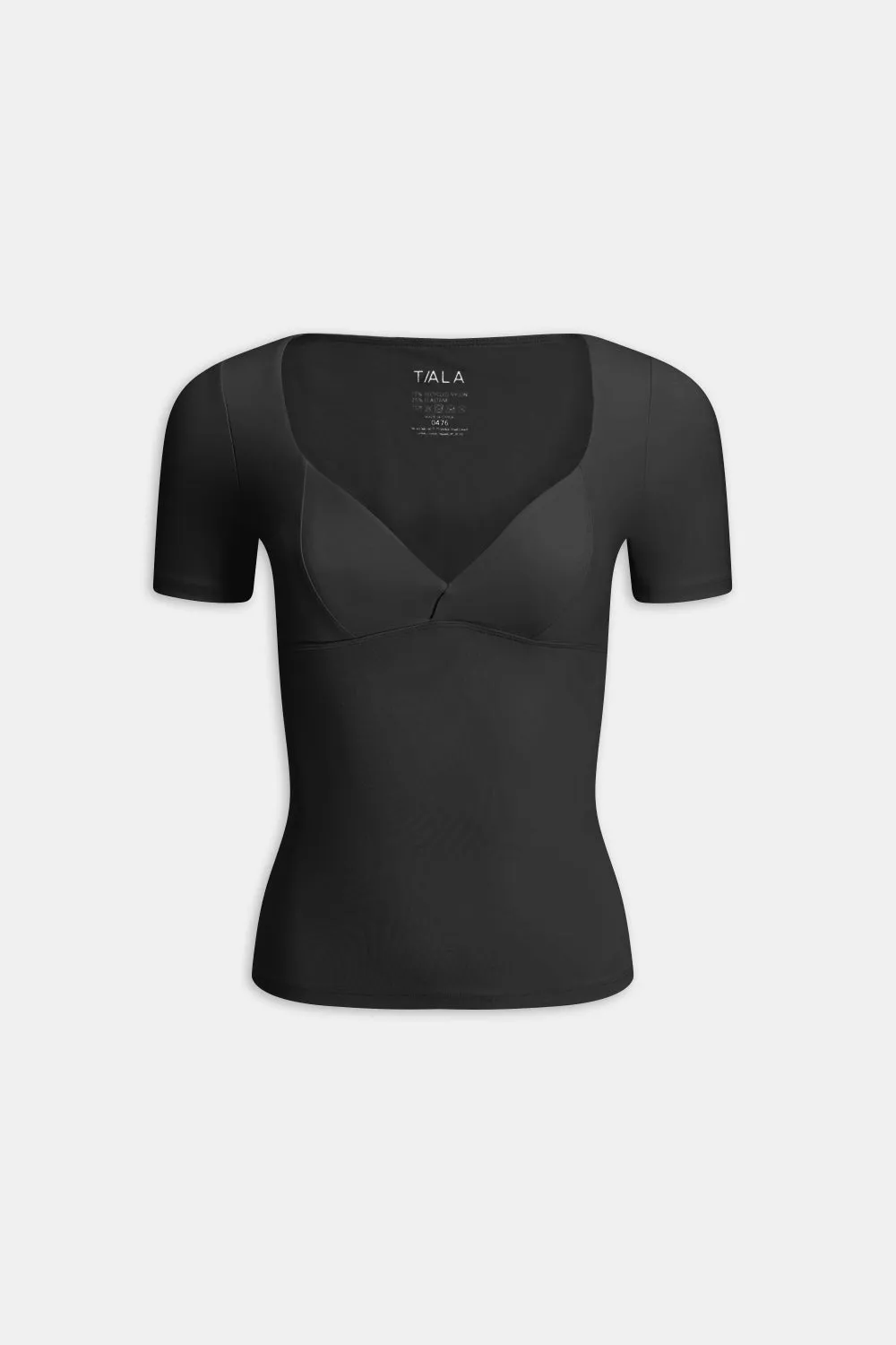 DayFlex Plunge Top - Shadow Black sold by TALA product image thumbnail 2