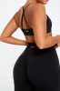 Sculpt Seamless Scrunch Legging - Black Marl sold by TALA