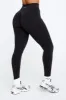 Sculpt Seamless Scrunch Legging - Black Marl sold by TALA
