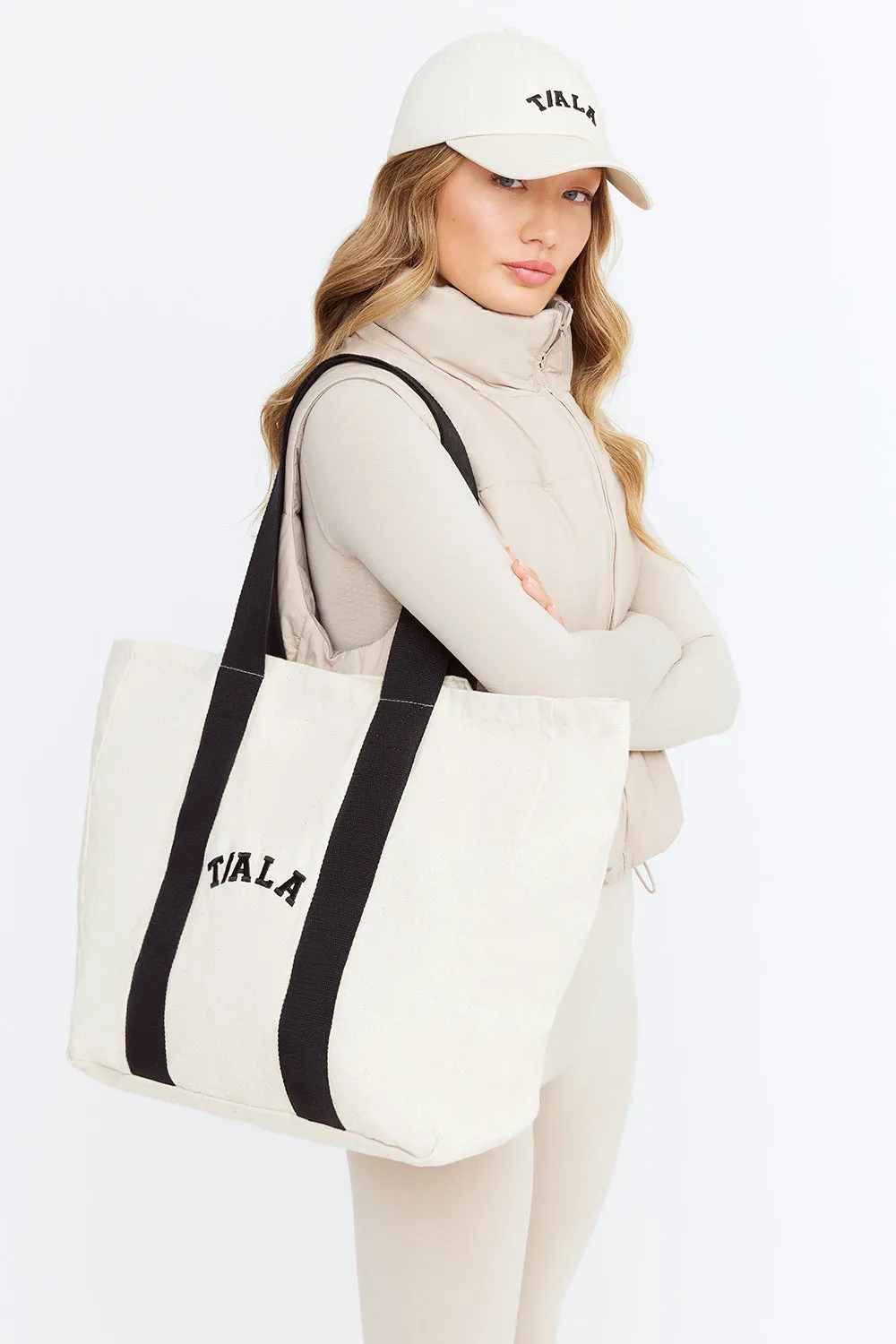 CLASSIC TOTE BAG - OFF WHITE sold by TALA
