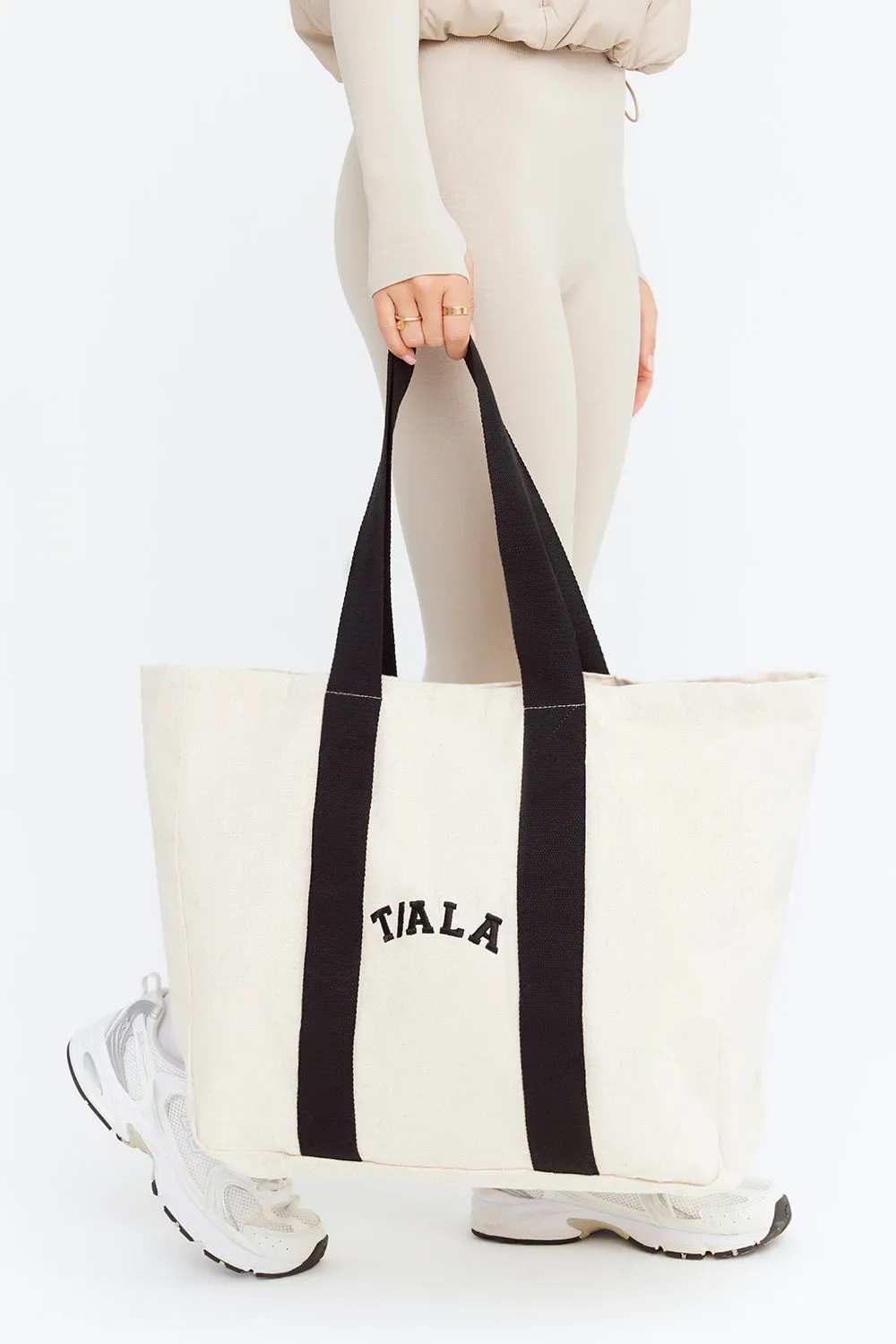 CLASSIC TOTE BAG - OFF WHITE sold by TALA product image thumbnail 2