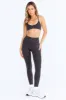 SCULPT SEAMLESS NO-SCRUNCH LEGGING - OYSTER BLACK MARL sold by TALA