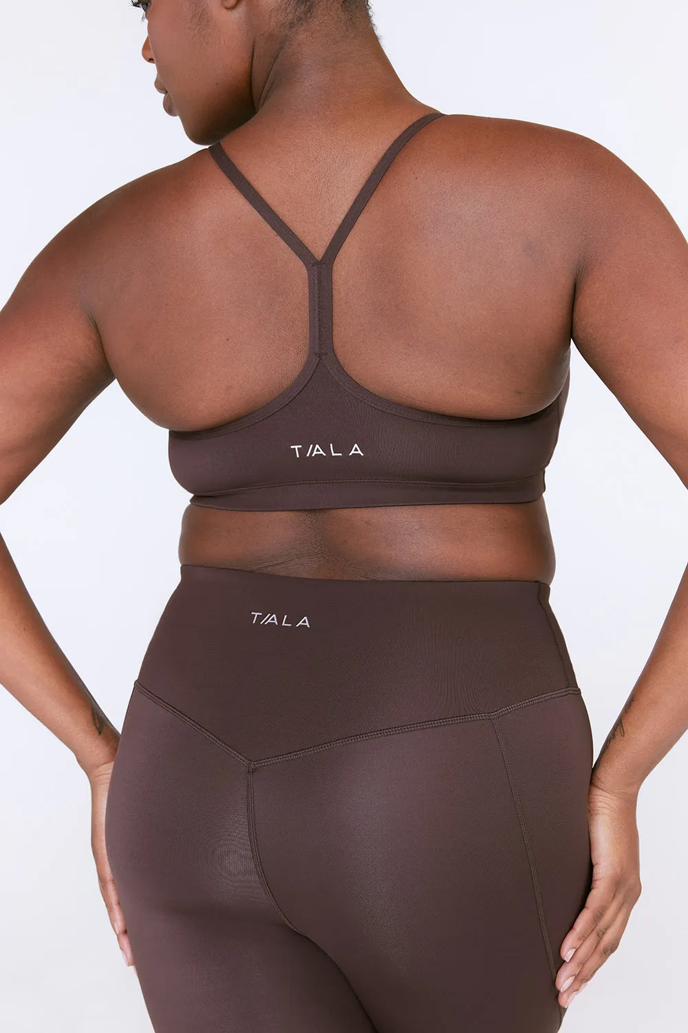 SKINLUXE LIFT SPORTS BRA - ESPRESSO sold by TALA product image thumbnail 2