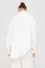 The Essential Linen Shirt - Coconut Milk sold by TALA