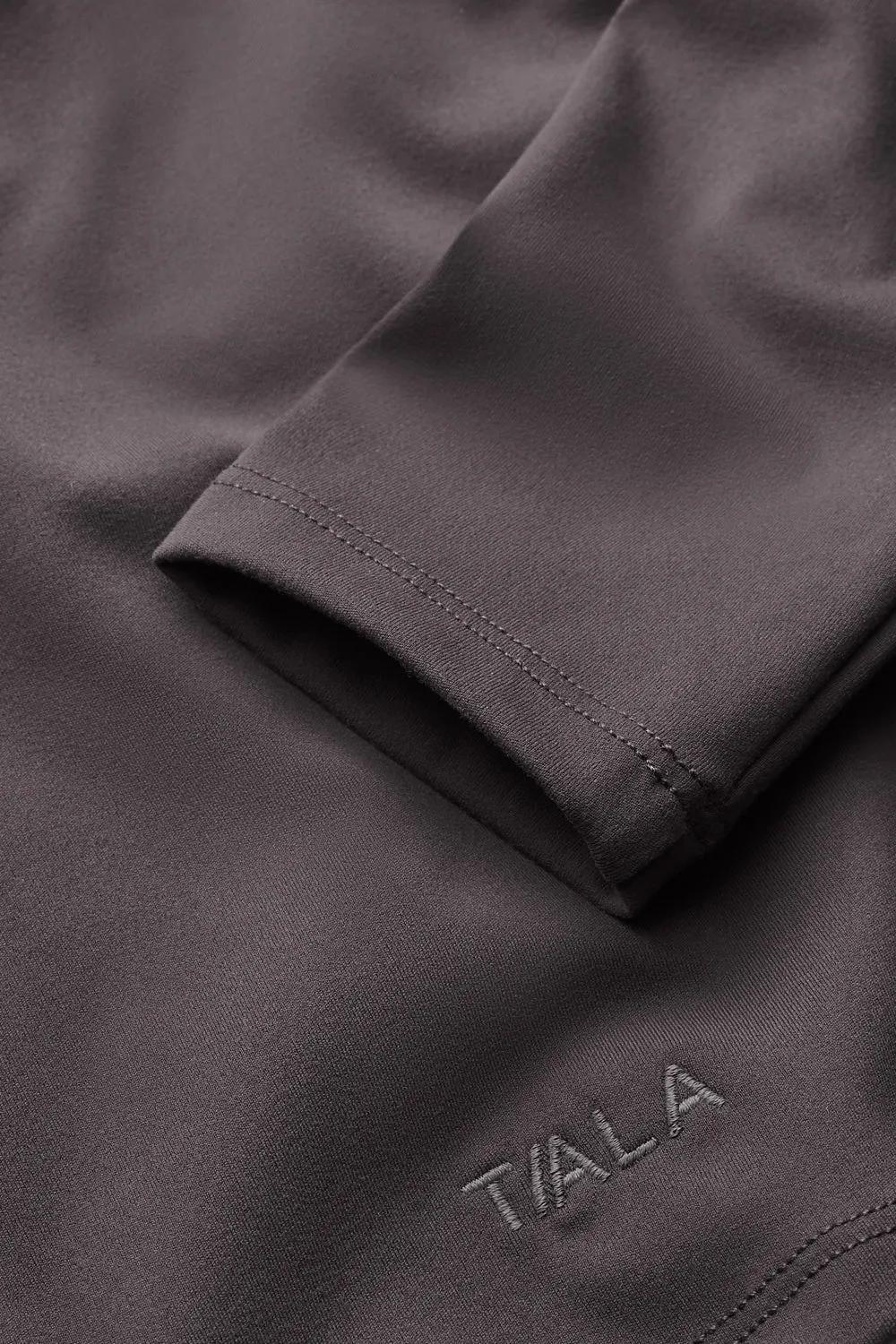 DayFlex Scoop Neck Top - Cool Espresso sold by TALA product image thumbnail 5