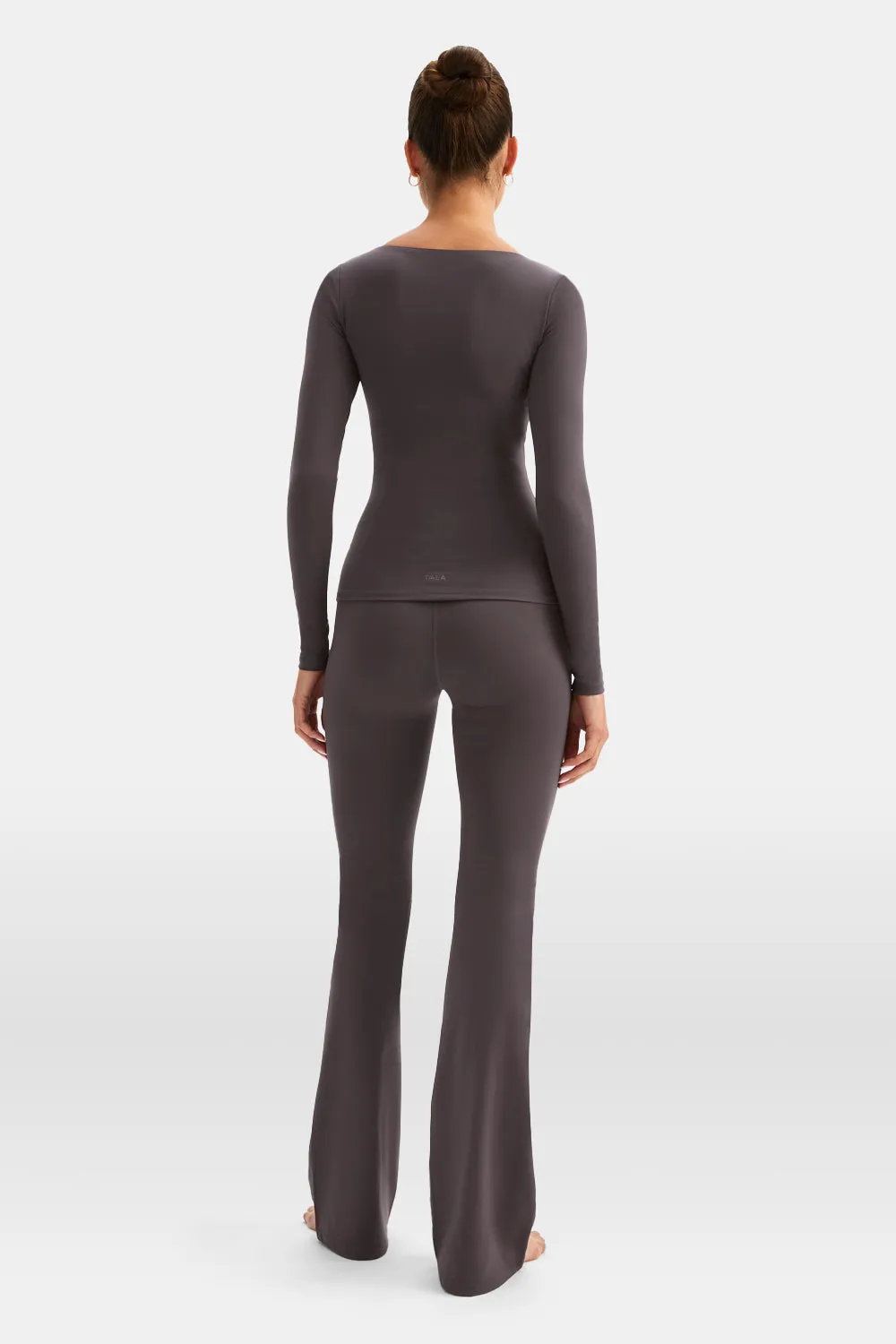 DayFlex Scoop Neck Top - Cool Espresso sold by TALA product image thumbnail 3