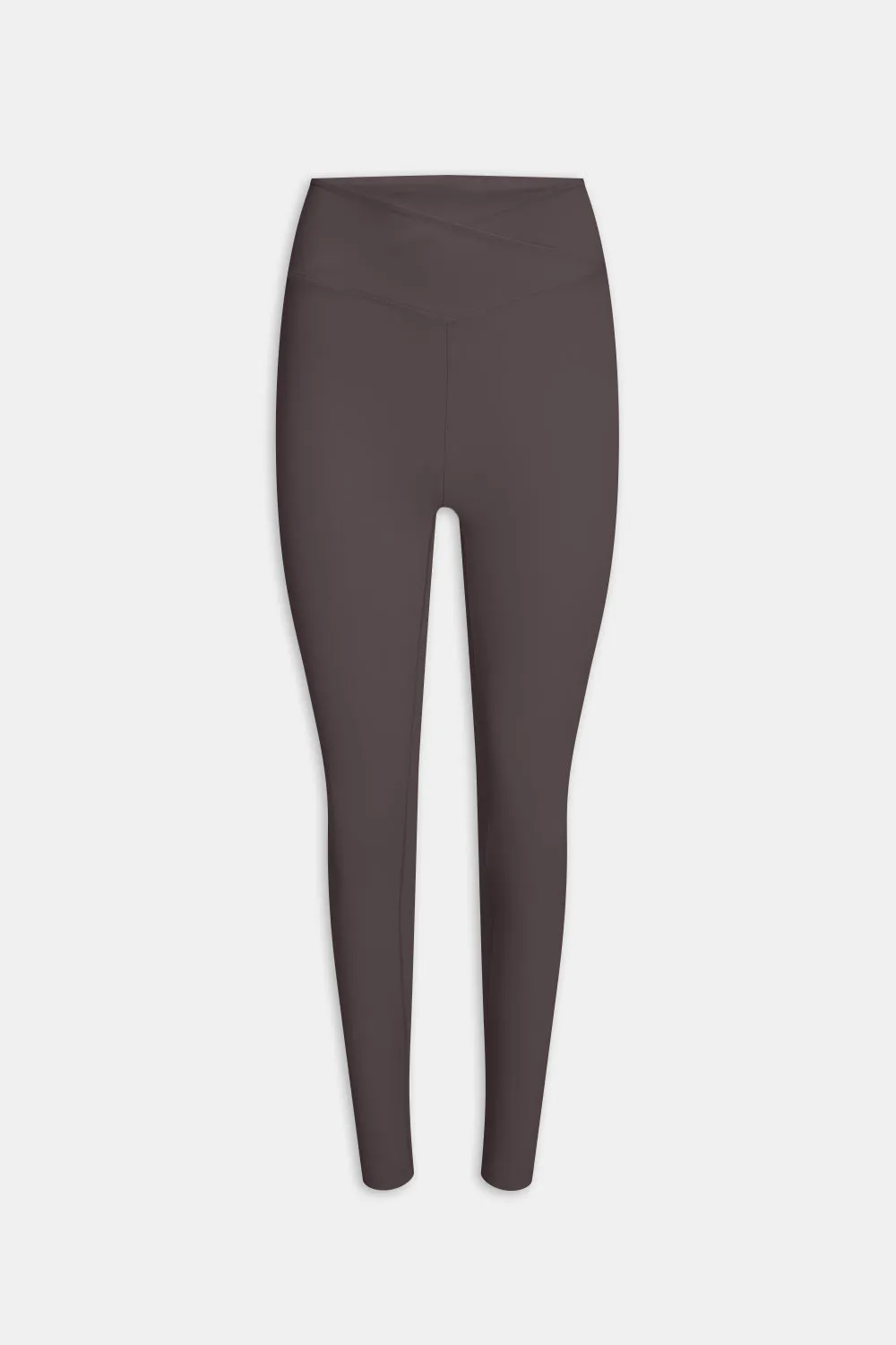 DayFlex Wrap High Waisted Legging - Cool Espresso sold by TALA product image thumbnail 2