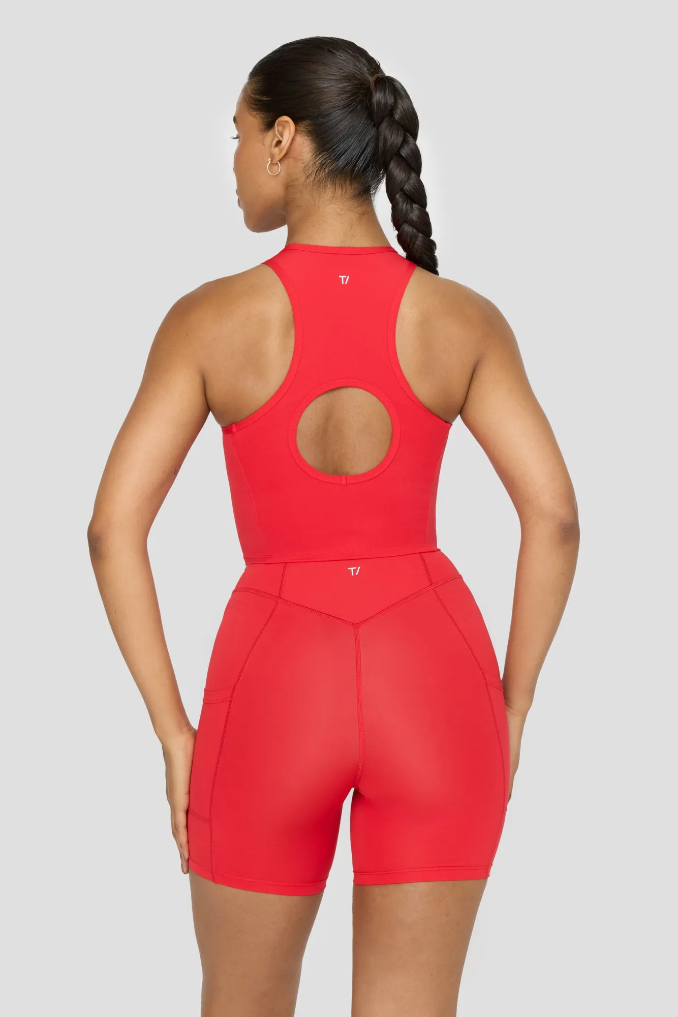 FormTech Open Back Racer Tank - Chilli Red sold by TALA product image thumbnail 2