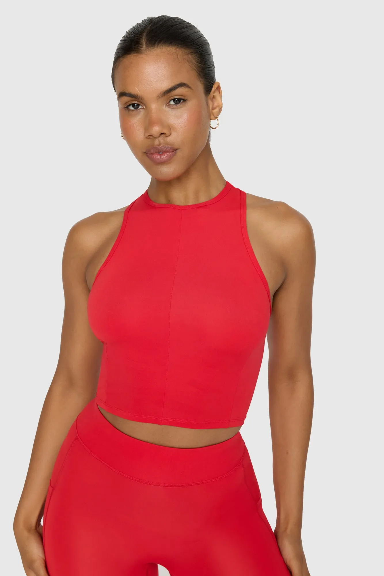 FormTech Open Back Racer Tank - Chilli Red sold by TALA