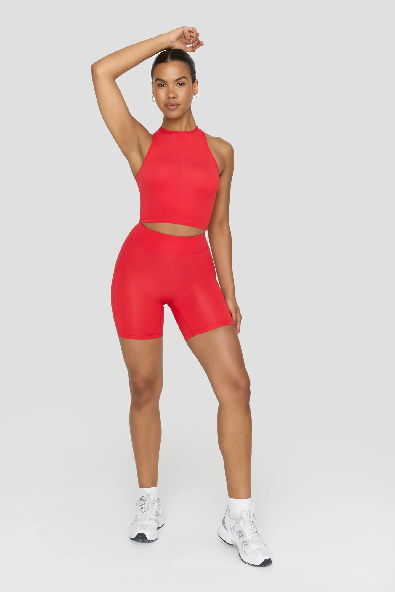 FormTech Open Back Racer Tank - Chilli Red sold by TALA product image thumbnail 3