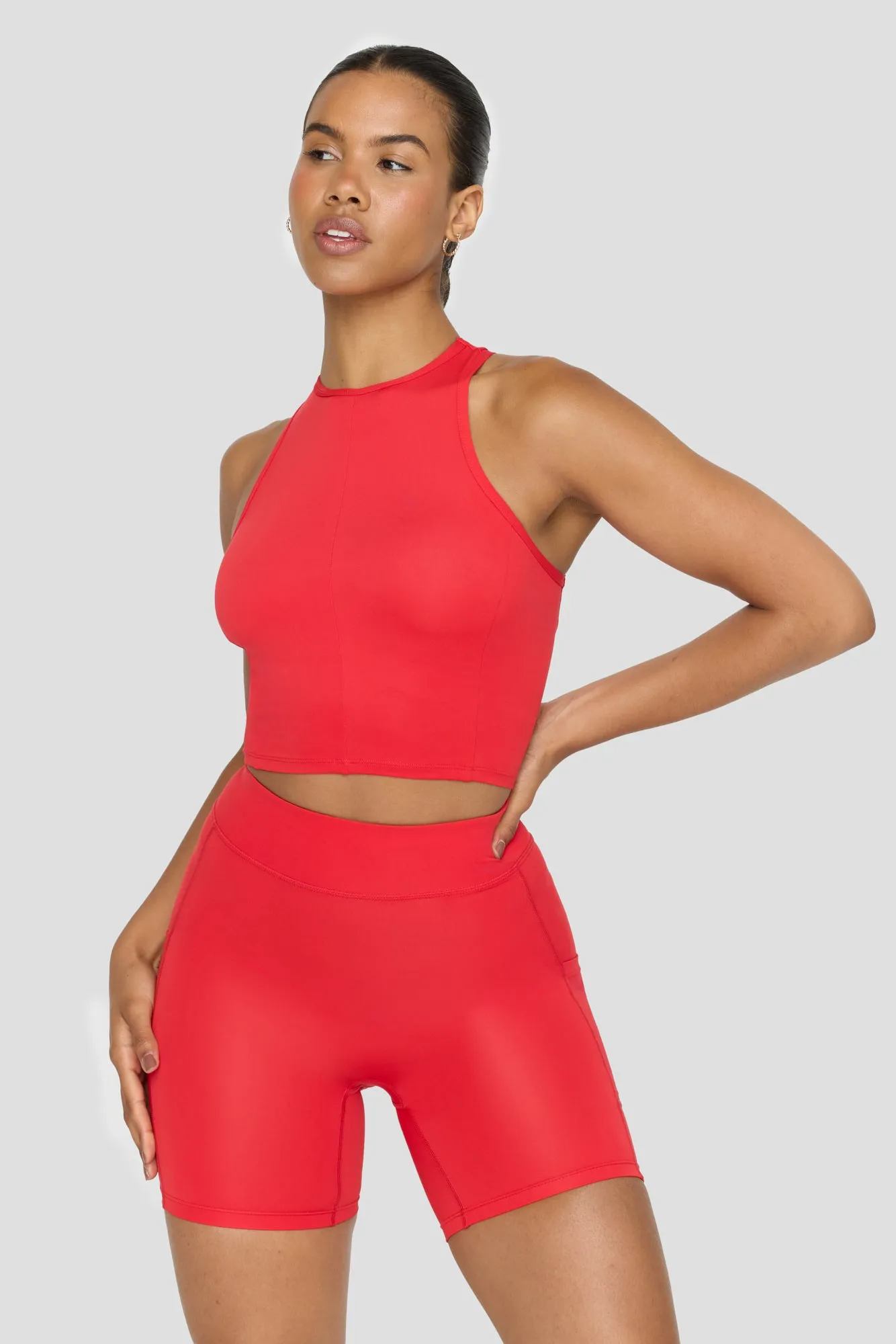 FormTech Open Back Racer Tank - Chilli Red sold by TALA product image thumbnail 4