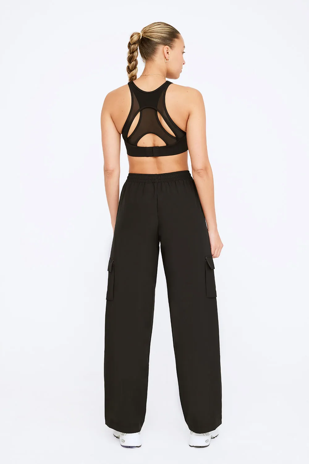 Woven Track Pant - Black sold by TALA product image thumbnail 3