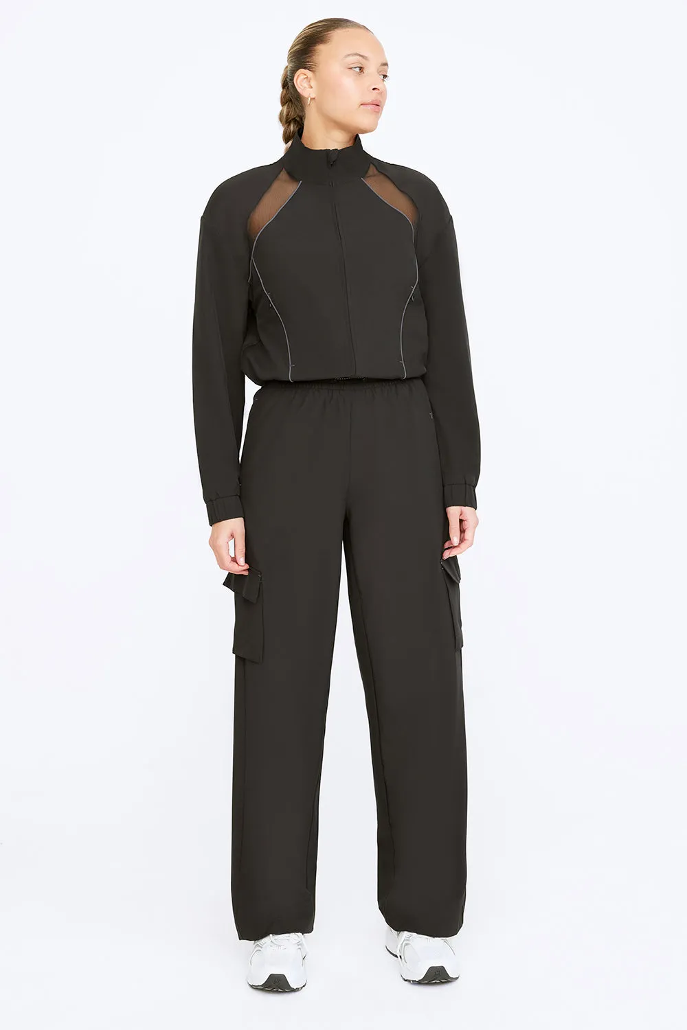 Woven Track Pant - Black sold by TALA product image thumbnail 5