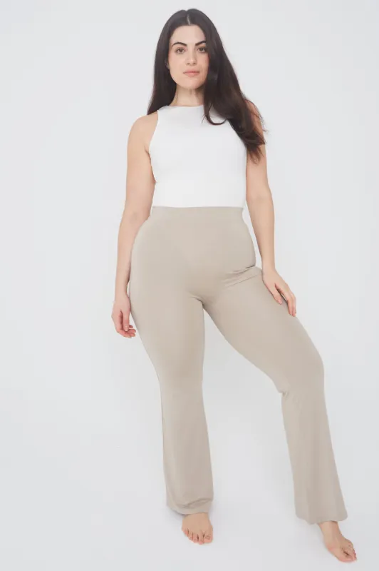 365 HIGH NECK SLEEVELESS BODYSUIT - COCONUT MILK sold by TALA