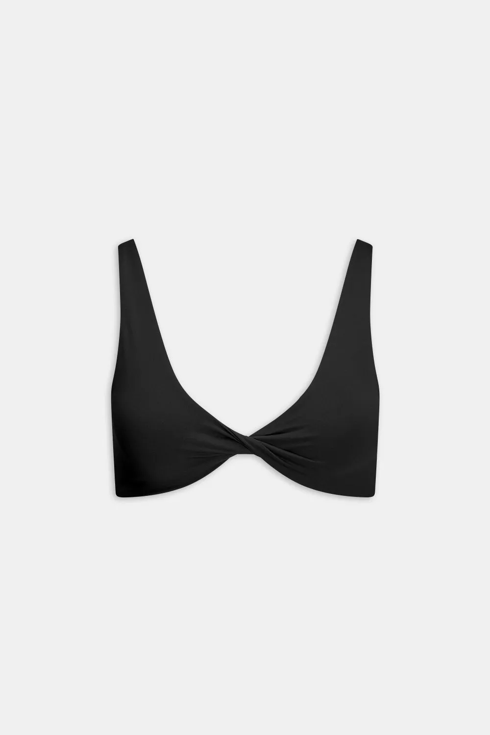 DayFlex Twist Front Sports Bra - Shadow Black sold by TALA product image thumbnail 2