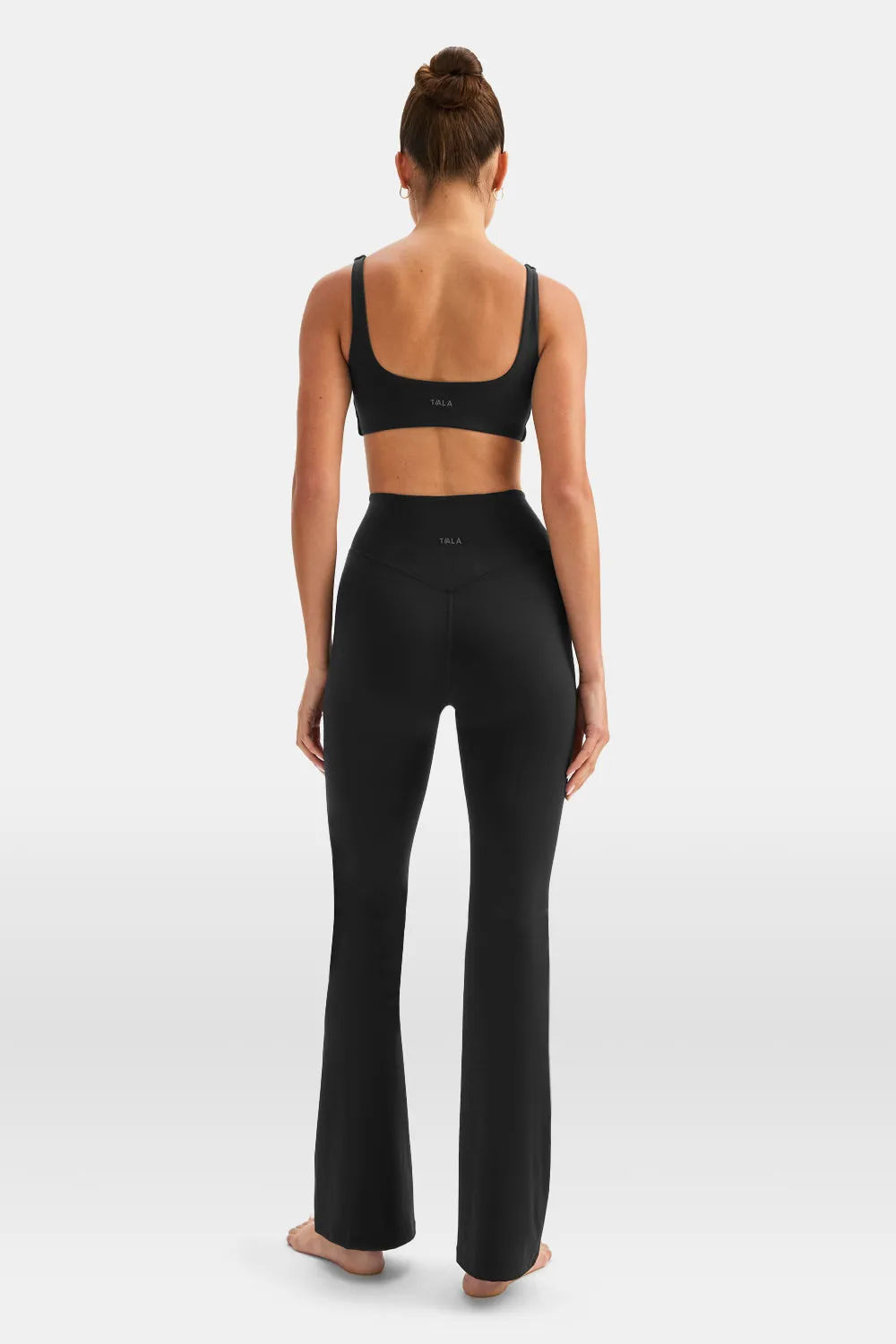 DayFlex Twist Front Sports Bra - Shadow Black sold by TALA product image thumbnail 3