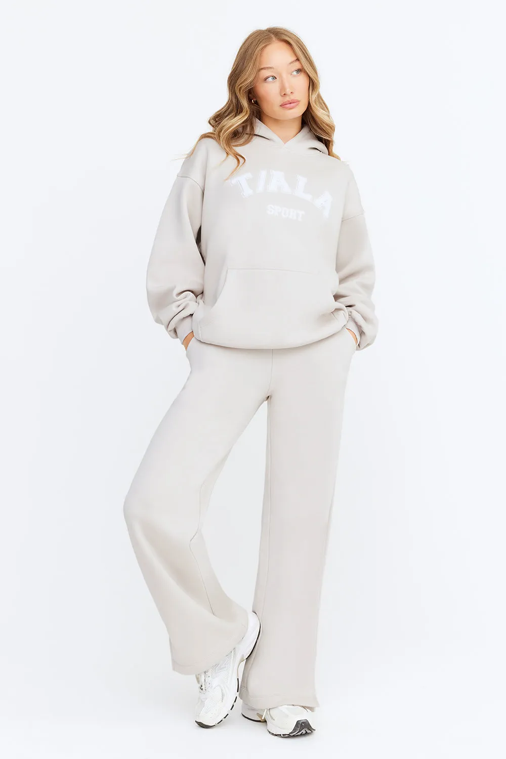 OVERSIZED CLUB HOODIE - OAT sold by TALA product image thumbnail 5