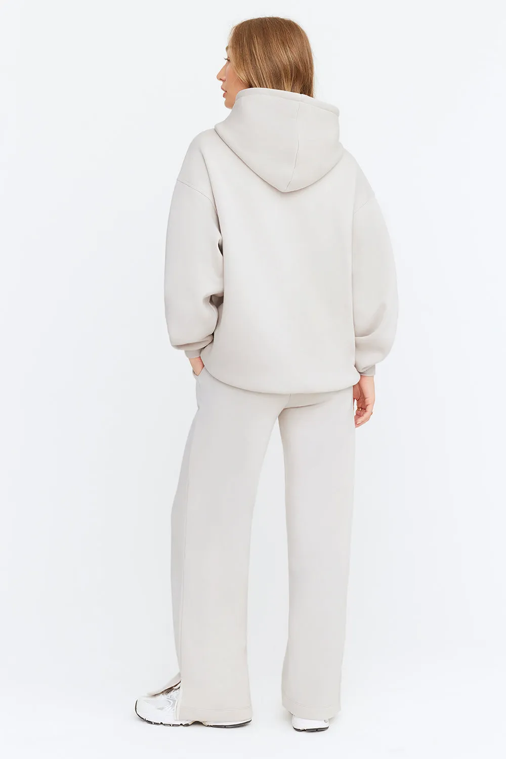 OVERSIZED CLUB HOODIE - OAT sold by TALA product image thumbnail 2