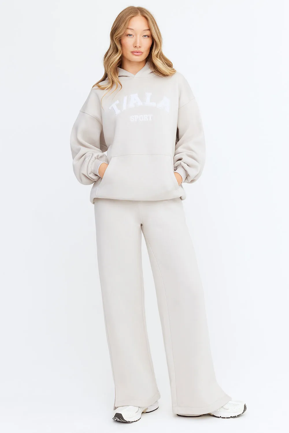 OVERSIZED CLUB HOODIE - OAT sold by TALA product image thumbnail 3