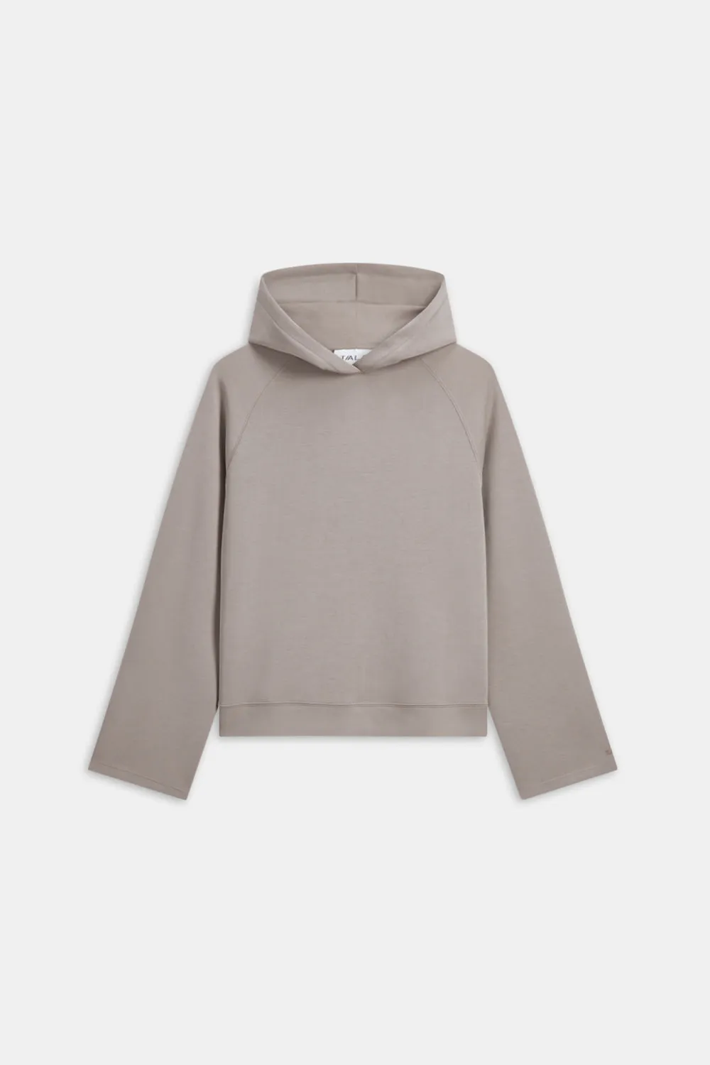 SoftSmart Flared Sleeve Hoodie - Pebble sold by TALA product image thumbnail 2