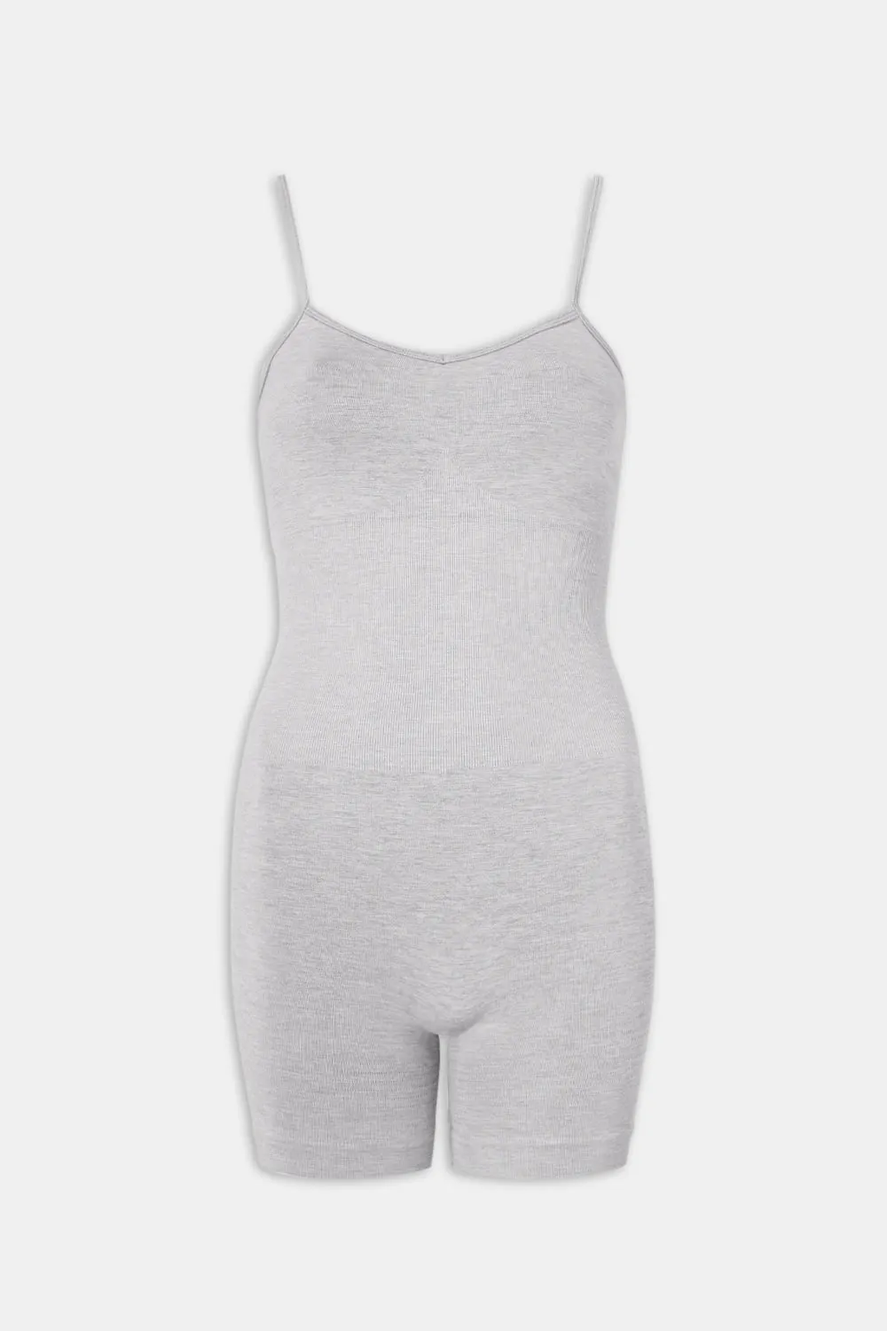 Sculpt Seamless Scrunch Unitard - Light Grey Marl sold by TALA product image thumbnail 2