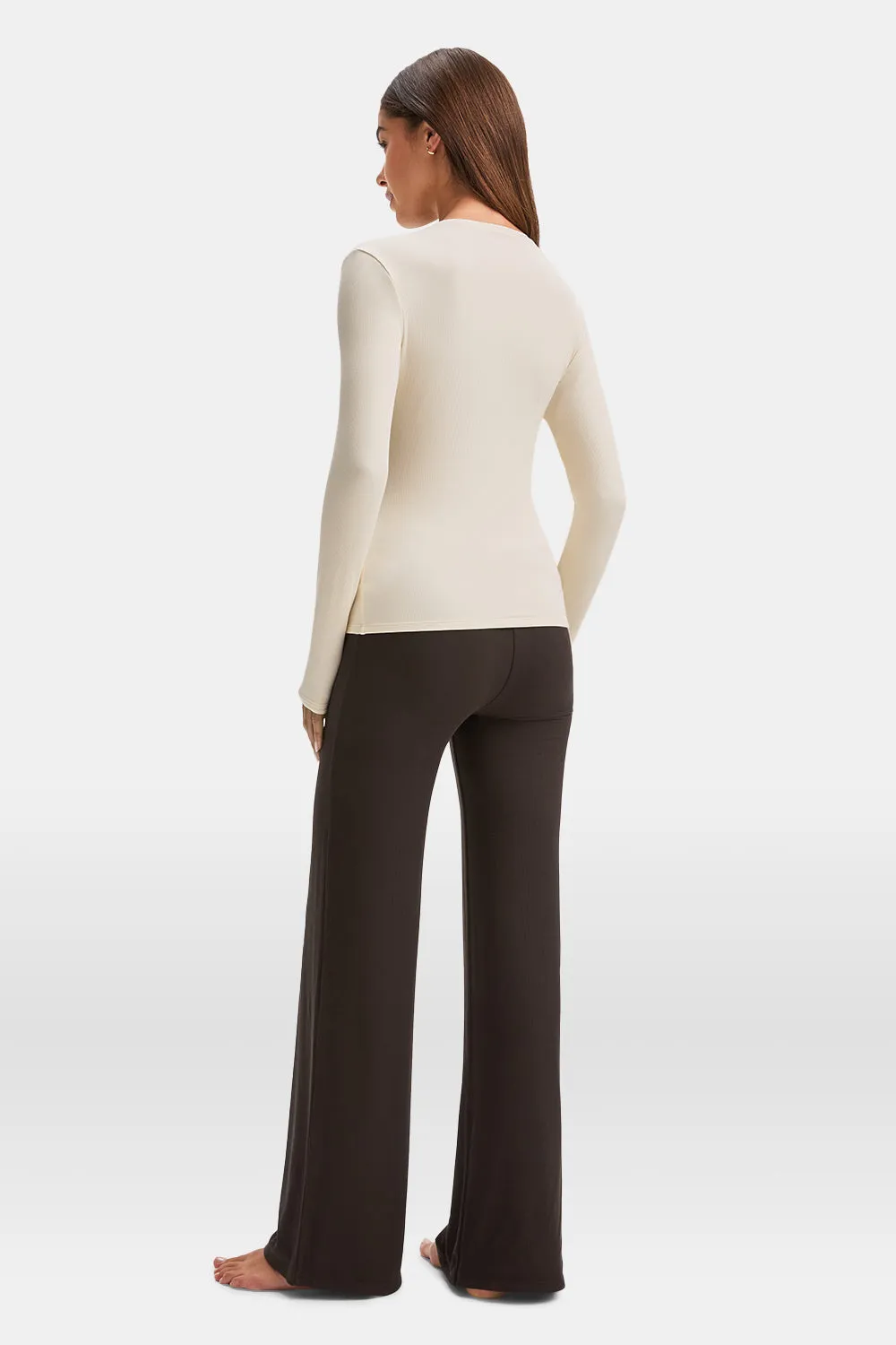 365 Sculpting Lounge Top - Buttermilk sold by TALA product image thumbnail 5