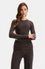 365 Sculpting Lounge Top - Espresso sold by TALA