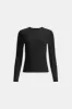 365 Sculpting Lounge Top - Shadow Black sold by TALA
