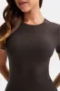 365 Sculpting Lounge T-Shirt - Espresso sold by TALA