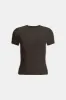 365 Sculpting Lounge T-Shirt - Espresso sold by TALA