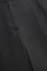 Everyday Tailoring Wide Leg Trousers - Black sold by TALA
