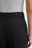 Everyday Tailoring Wide Leg Trousers - Black sold by TALA