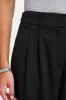 Everyday Tailoring Wide Leg Trousers - Black sold by TALA
