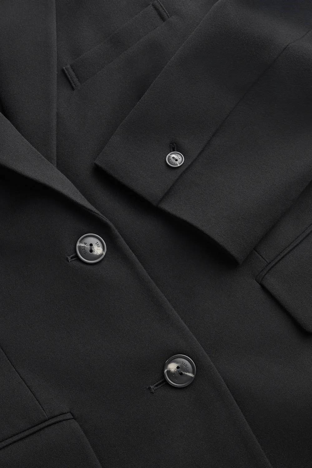 Everyday Tailoring Oversized Blazer - Black sold by TALA product image thumbnail 4