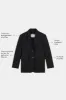 Everyday Tailoring Oversized Blazer - Black sold by TALA