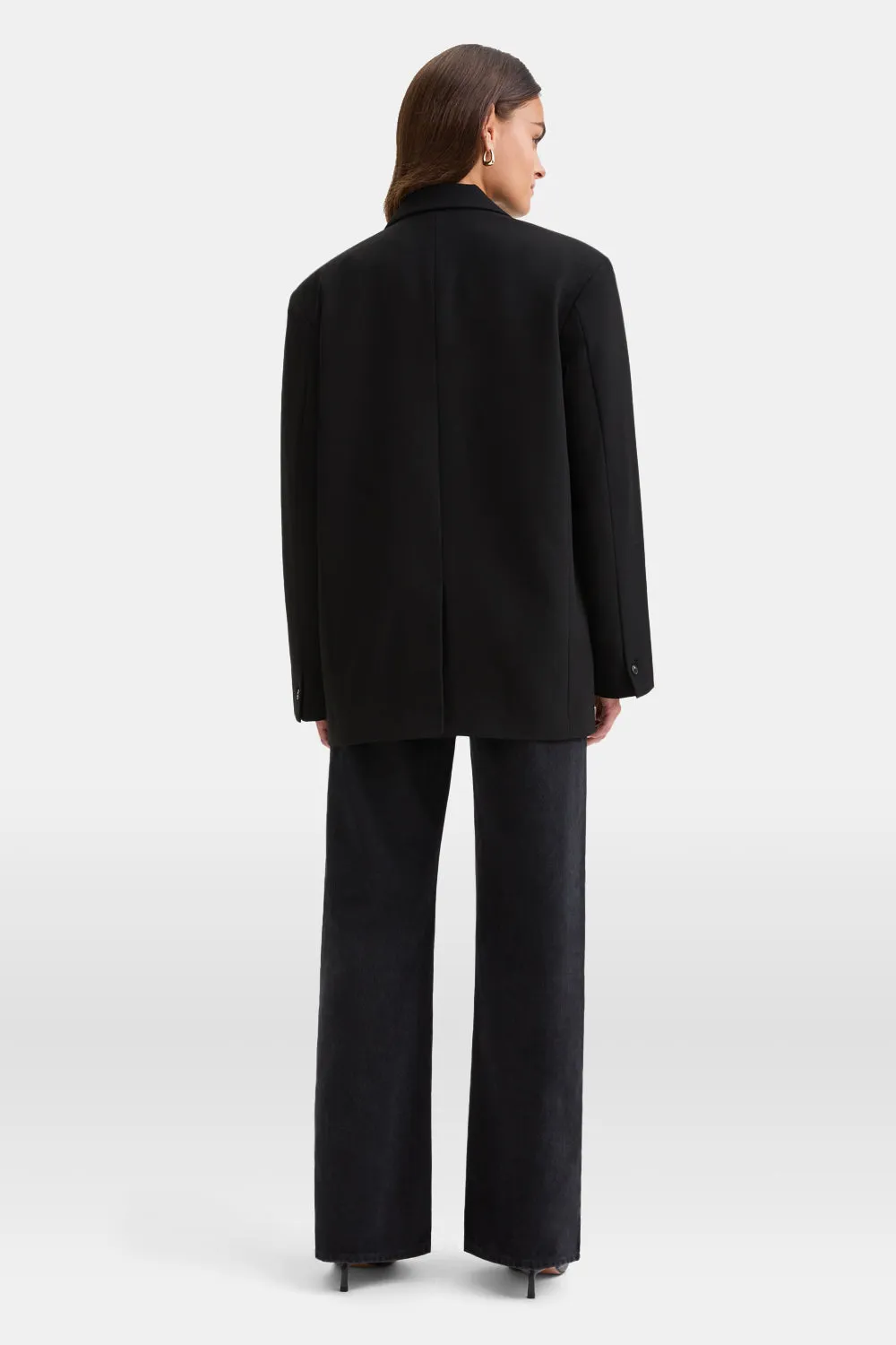 Everyday Tailoring Oversized Blazer - Black sold by TALA product image thumbnail 5