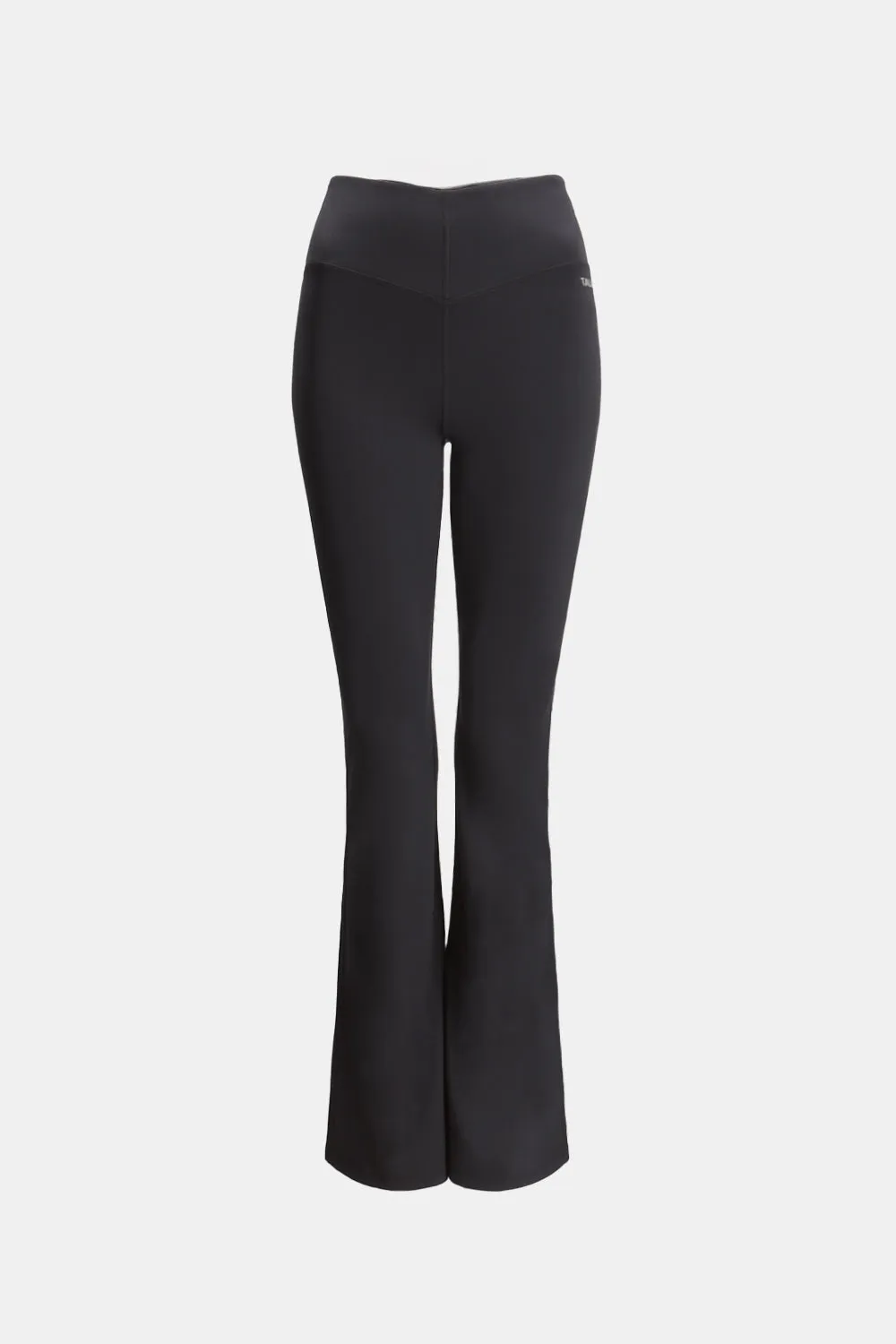 SkinLuxe V-Waist Flared Legging - Shadow Black sold by TALA product image thumbnail 2