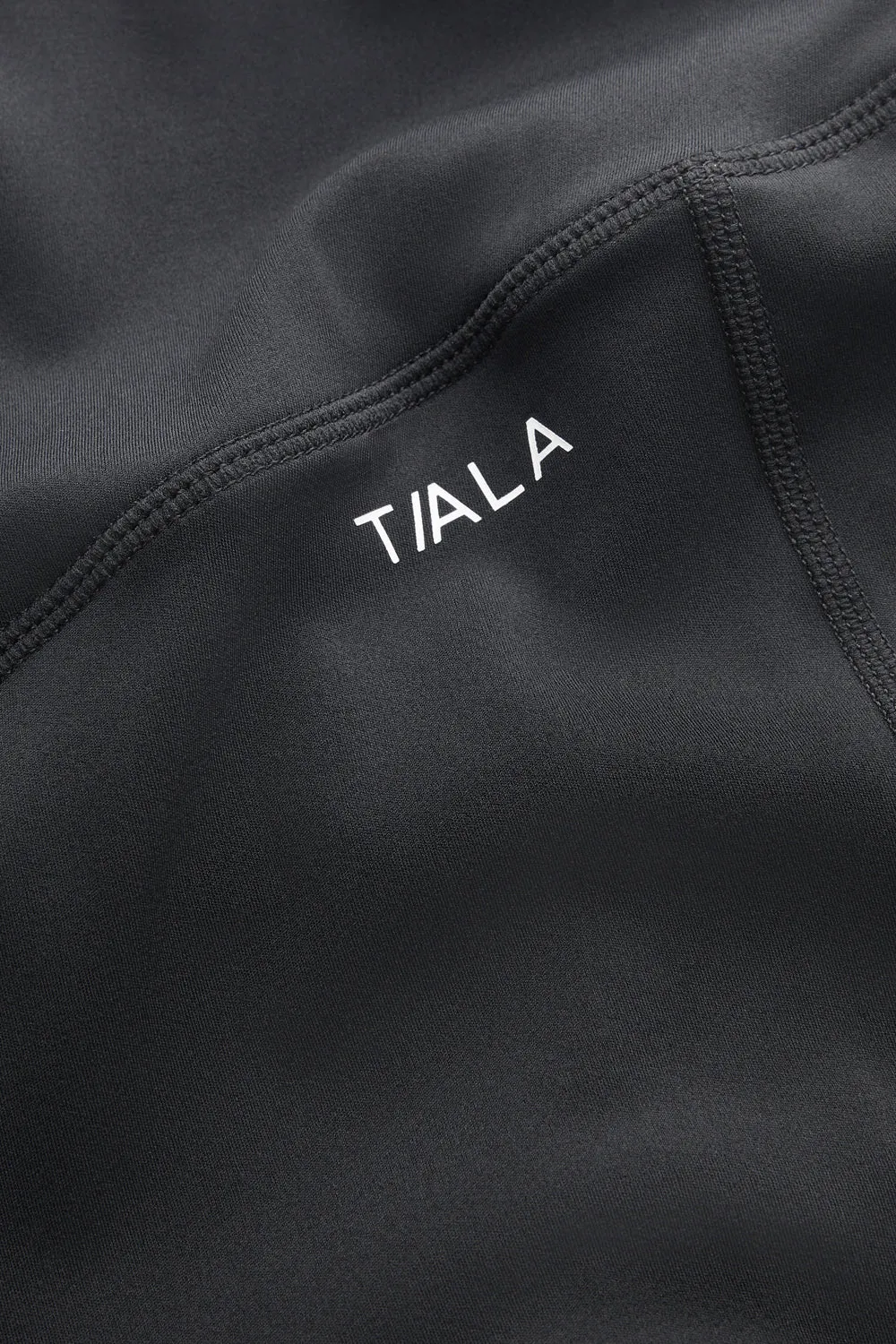 SkinLuxe V-Waist Flared Legging - Shadow Black sold by TALA product image thumbnail 5